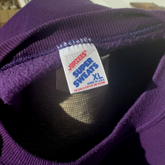 Vintage Buffalo Bisons Floral Sweatshirt - Picture 4 of 9